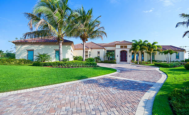 Permeable Paver Driveway in Stanhope, NJ